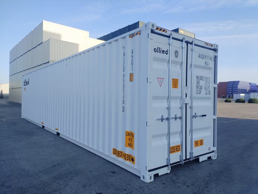 Project Cargo - Allied Container Line